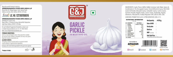 Garlic Pickle - Image 4