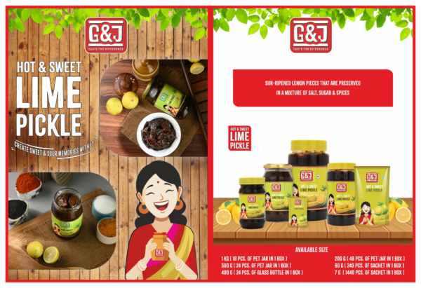 Sweet Lime Pickle - Image 3