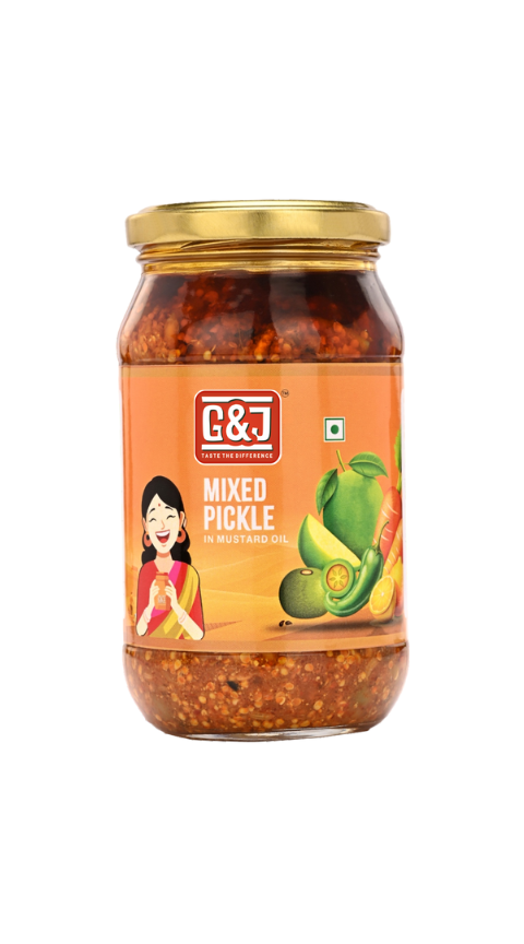 Mixed Pickle