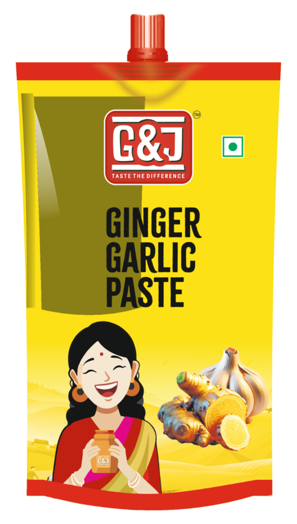 Ginger & Garlic Paste