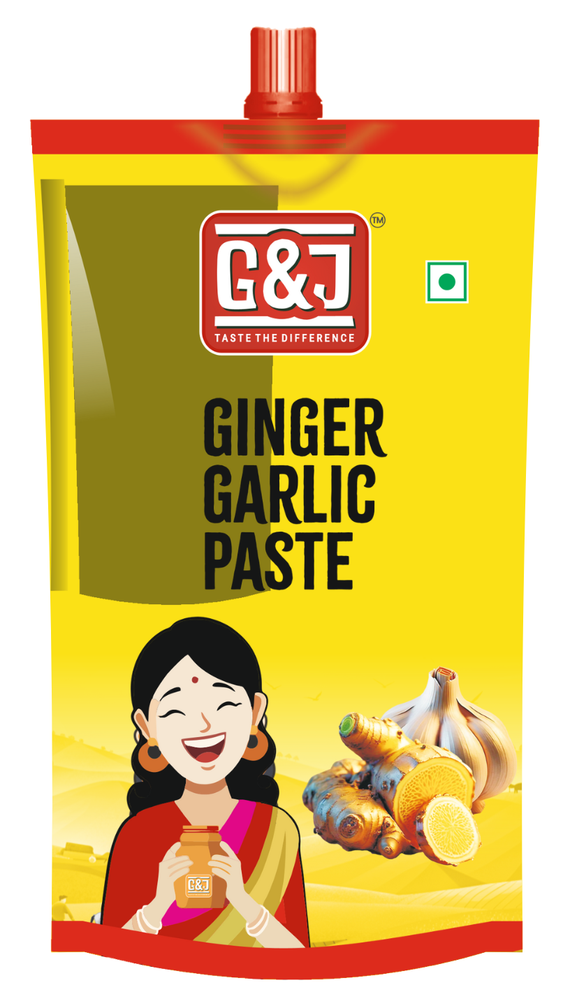Ginger & Garlic Paste